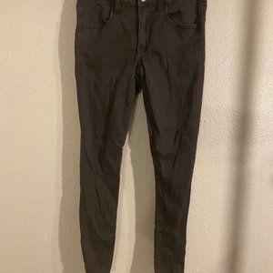 🌼3 for $15🌼 33. American Eagle Black Jegging Size 2